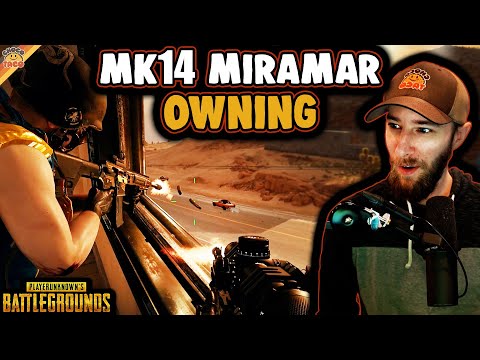Mk14 Miramar Owning ft. HollywoodBob - chocoTaco PUBG Duos Gameplay