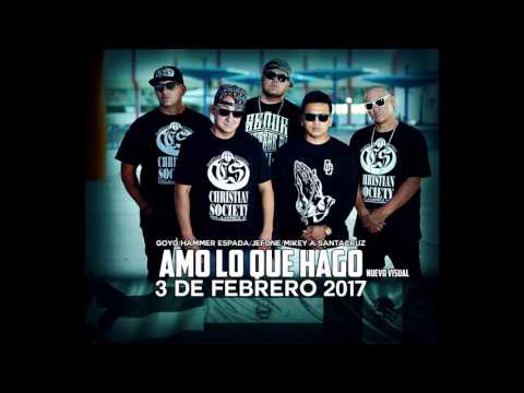 AMO LO QUE HAGO(remix audio) GOYO and MIKEY A. ft Hammer Espada, Gfone y Santacruz