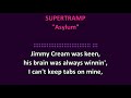Supertramp - Asylum