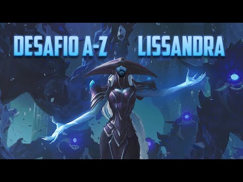 LISSANDRA DO GELO | DESAFIO A-Z | JOAOS92