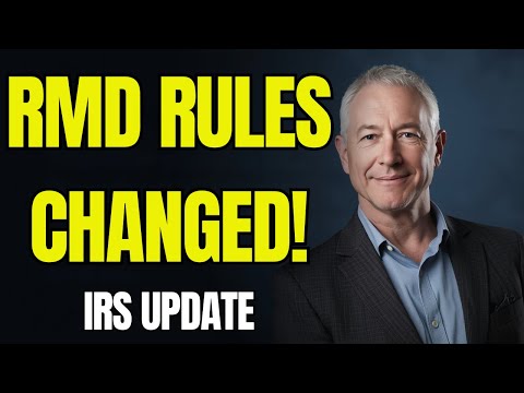 New RMD Rules Just Changed Everything — Retirees NEED to See This