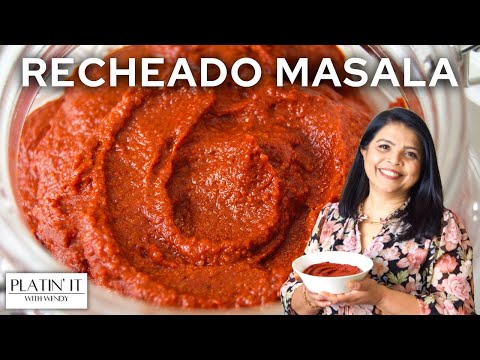 The BEST Goan Recheado Masala Recipe
