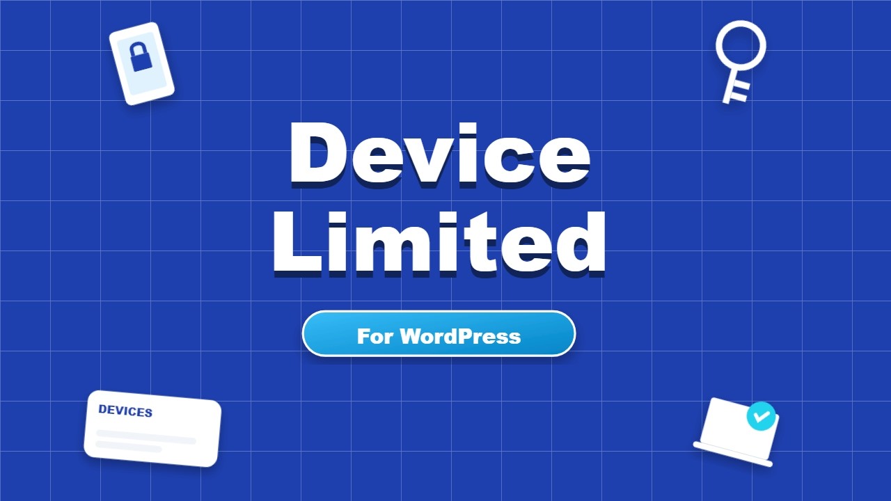 Device Restriction product video