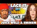 GOOSEBUMPS Juice WRLD Eminem Benny Blanco LACE IT Reaction