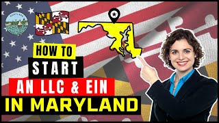 How To Start an LLC & Get EIN Number in Maryland 2026 Online (Maryland Business Registration)