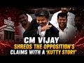 CM Vijay Shreds The Opposition S Claims With A Kutty Story Vijay Assembly Speech Goes Viral JM
