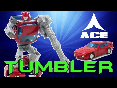 Sometime, figures are just bad. | Ace Design ACE-01 TUMBLER #transformers