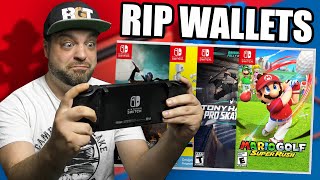 The Nintendo Switch Will DESTROY Your Wallet in June 2021!