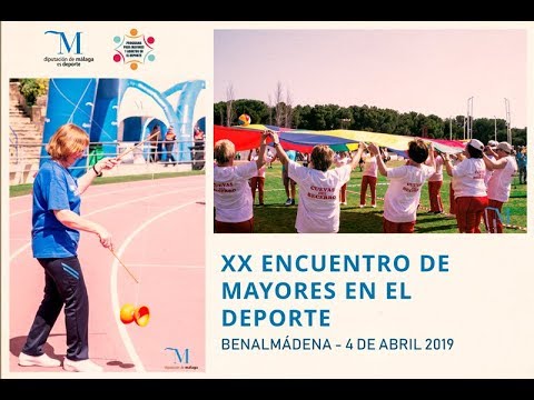 XX Encuentro de Mayores en el Deporte 2019