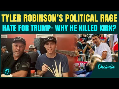 Breaking: Tyler Robinson's MOTIVE Behind KILLING Charlie Kirk REVEALED? Family Makes Shocking Claims