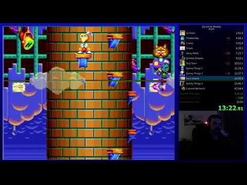 Dynamite Headdy - 1:07 Stair Wars !!! wtf