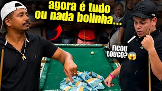 O MAYCON DE TEIXEIRA CHAMOU PRO TUDO OU NADA E O OPONENTE FICOU ASSUSTADO...