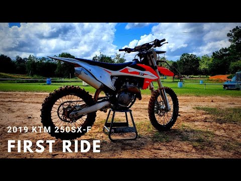 2019 KTM 250SX-F | First Ride