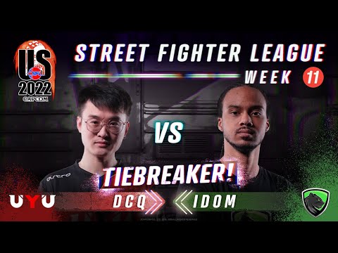 DCQ (Urien) vs. iDom (Poison) - FT1 - Street Fighter League Pro-US 2022 Week 11