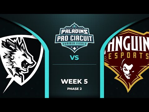 PALADINS Pro Circuit: Flashpoint vs Sanguine (Phase 2 Week 5)