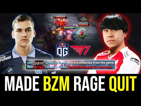 When ANA meet BZM in SEA - T1 vs OG DOTA 2