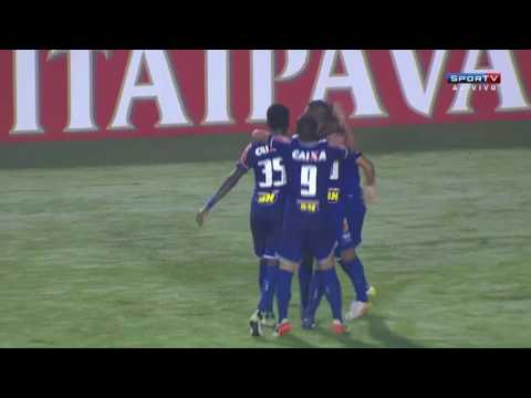 MELHORES MOMENTOS LONDRINA 0 X 2 CRUZEIRO 10/05/2016