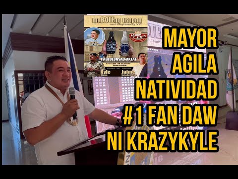 Mayor Agila Natividad at the Book launch of maBOTEng usapan History of Philippine Vintage Bottles