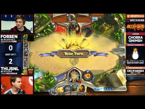 Forsen vs Thijs Game 3 | Week 6 | Deckwars Season 3