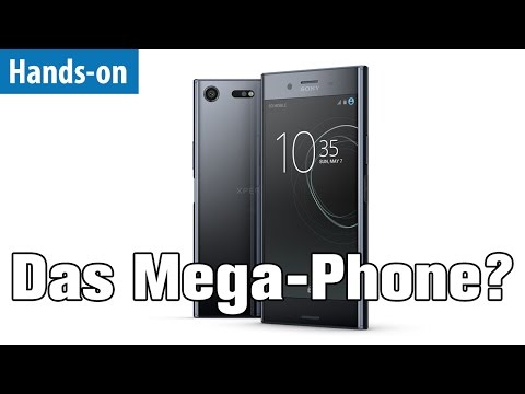 Snapdragon 835 & 4K-HDR-Display: Sony Xperia XZ Premium - Hands-on | deutsch / german