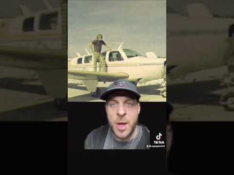 Pilot flies his plane into Bermuda Triangle wormhole and makes it out. #short #youtube # YT #fyp