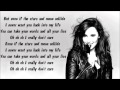 Demi Lovato ft. Cher Lloyd - Really Don't Care ...