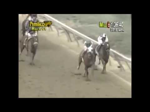 Preakness Stakes 2001 - Point Given
