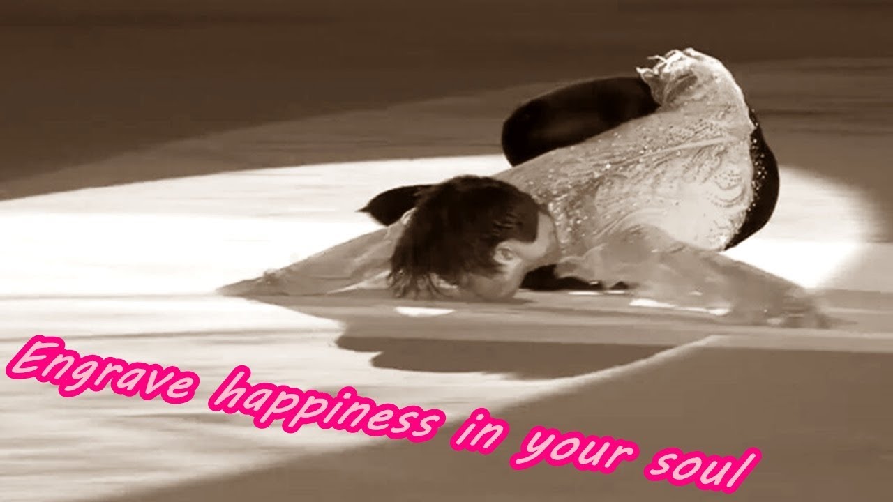 羽生結弦があなたの魂に幸せを刻みます Engrave happiness in your soul#yuzuruhanyu