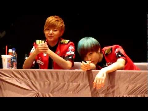 120804 Incheon Fansign - Youngjun & Kwangyeon