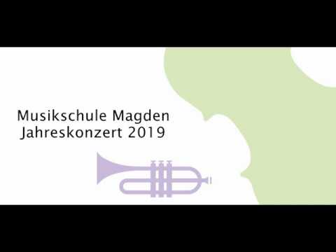 Musikschule Magden Jahreskonzert 2019