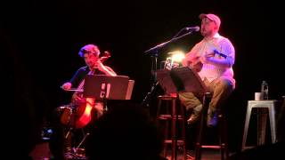 Stephin Merritt (Magnetic Fields) - Epitaph for My Heart at the Sinclair, Cambridge 6.9.15