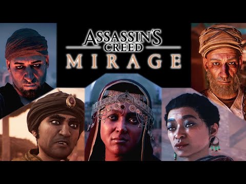 The End of Assassin's Creed Mirage - PS5 |  Kill Qabiha and Roshan | Full Live Gameplay