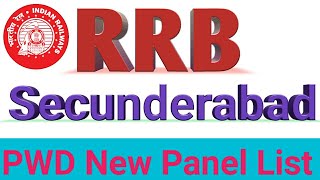 RRB Secunderabad New Panel List.