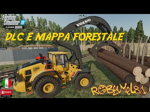 FARMING SIMULATOR 22  - Platinum Edition & Platinum Expansion - DLC E MAPPA FORESTALE