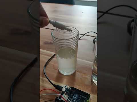 Testando a qualidade da água com um sensor TDS ?? #arduino #diy  #engenharia #arduinoproject