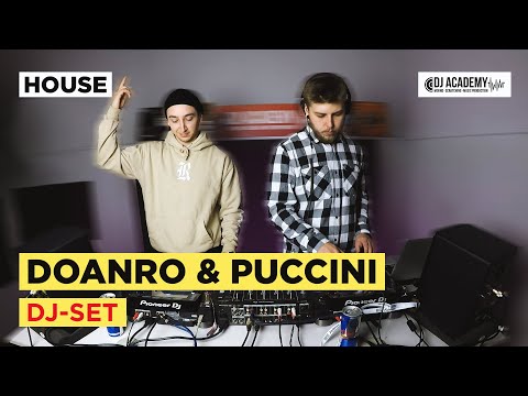 Puccini & Doanro (DJ Set) 2020 // House - Deep House - Tech House
