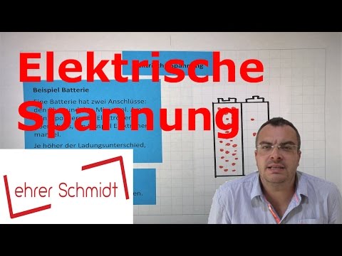 Electrical voltage | Electricity - Physics | Lehrerschmidt