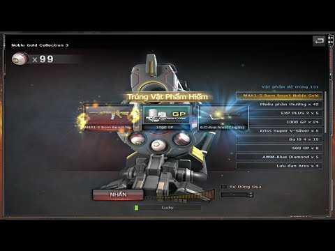 CrossFire VN - How to win M4A1-S Born Beast Noble Gold
