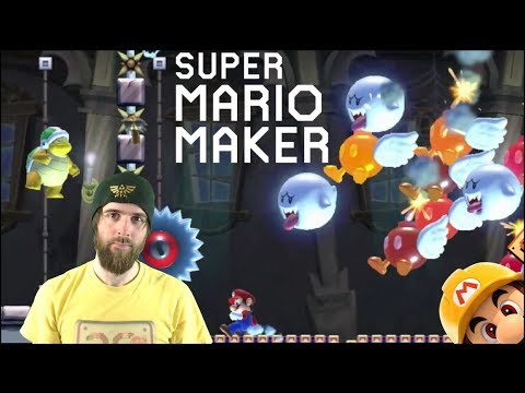 Outrageous, Dirty Troll Level [0.00% Clear Rate] [SUPER MARIO MAKER]