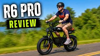 Isinwheel R6 Pro Review: The Best Moped E-Bike Under $900?