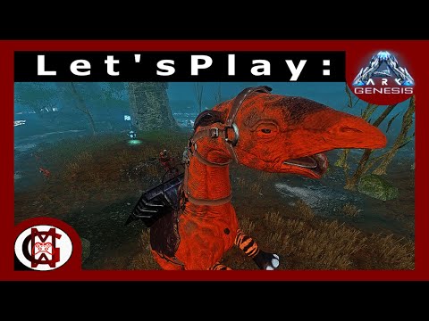 Ep. 24 SOLO X-PARACER TAMING AND BREEDING! Let's Play: Ark Genesis