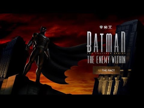 Batman: The Telltale Series The Enemy Within Episode 2 "The Pack" Full Walkthrough | CenterStrain01