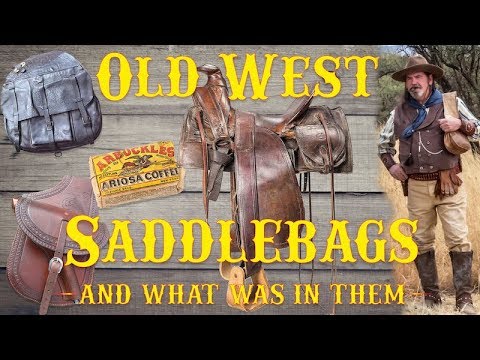 Old West Saddlebags