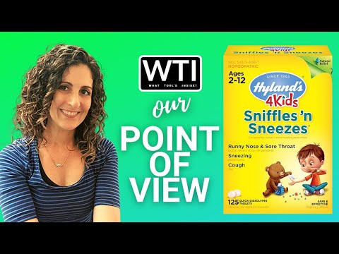 Zinc for Kids Cold Medicine Tablets - WTI product video review