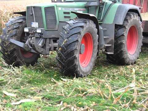 Maisuntersaat erhält den Boden tragfähig (unkommentiertes Kurzvideo)