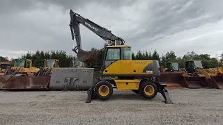 Prodaja Volvo EW160 bagera točkaša - Slika 4 | Machineryline HR Volvo EW160 bager točkaš | Slika 4 - Machineryline