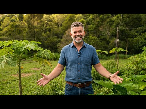 ELE VEIO DO CANADÁ PRA MORAR NO SÍTIO EM MINAS GERAIS