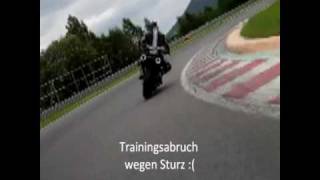 preview picture of video 'Most 2010 mit Nina Prinz, MT01, R6, Akrapovic, Stage 2'