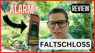 Ziemlich laut! SIPRI® Fahrradschloss mit Alarm test/review