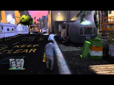 Grand Theft Auto V (GTA 5) Walkthrough Part 64: Deep Inside "PS3 Gameplay" (HD)